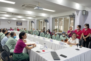 SINH HOẠT TINH THẦN CHO NGƯỜI BỆNH CHỦ ĐỀ: "HIỂU MÌNH ĐỂ YÊU MÌNH HƠN"